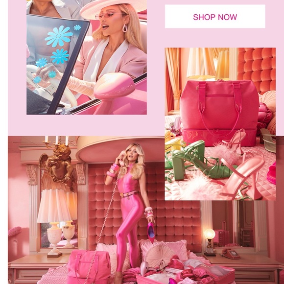 BEIS x BARBIE The Passport & Luggage Tag Set
IN BARBIE™ PINK - Picture 13 of 16